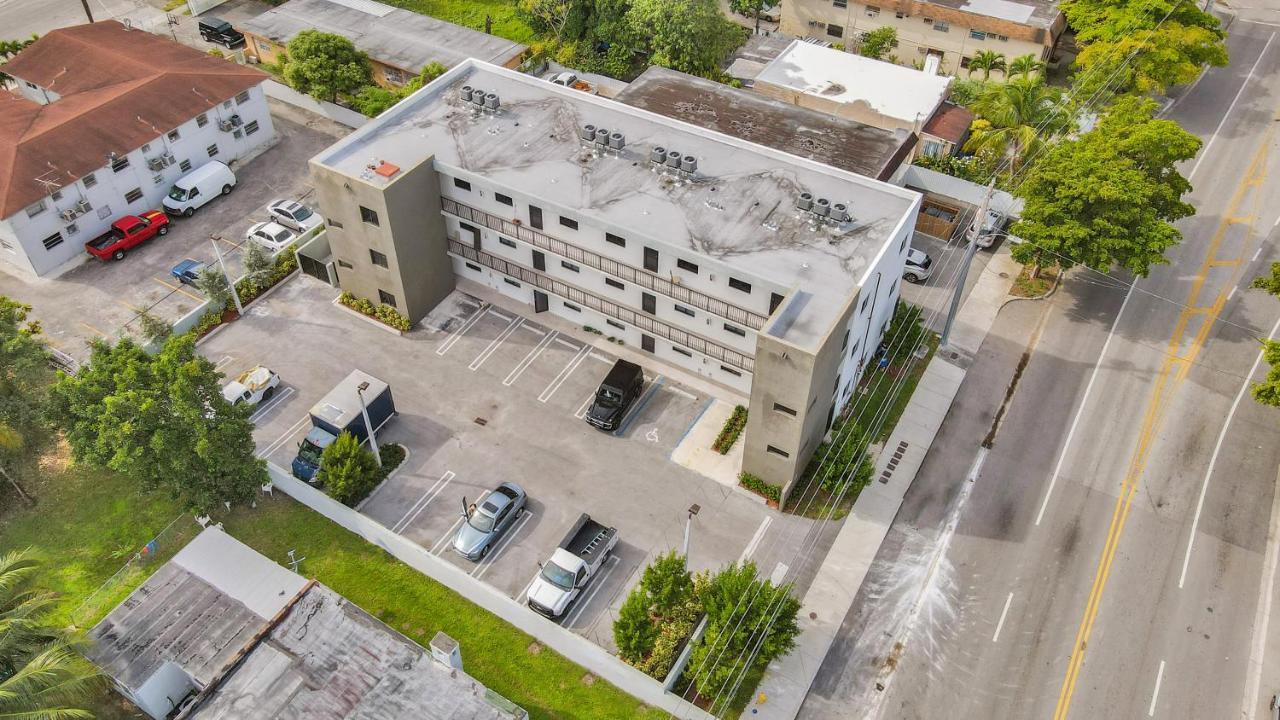 Renzzi Wynwood Apartments 마이애미 외부 사진